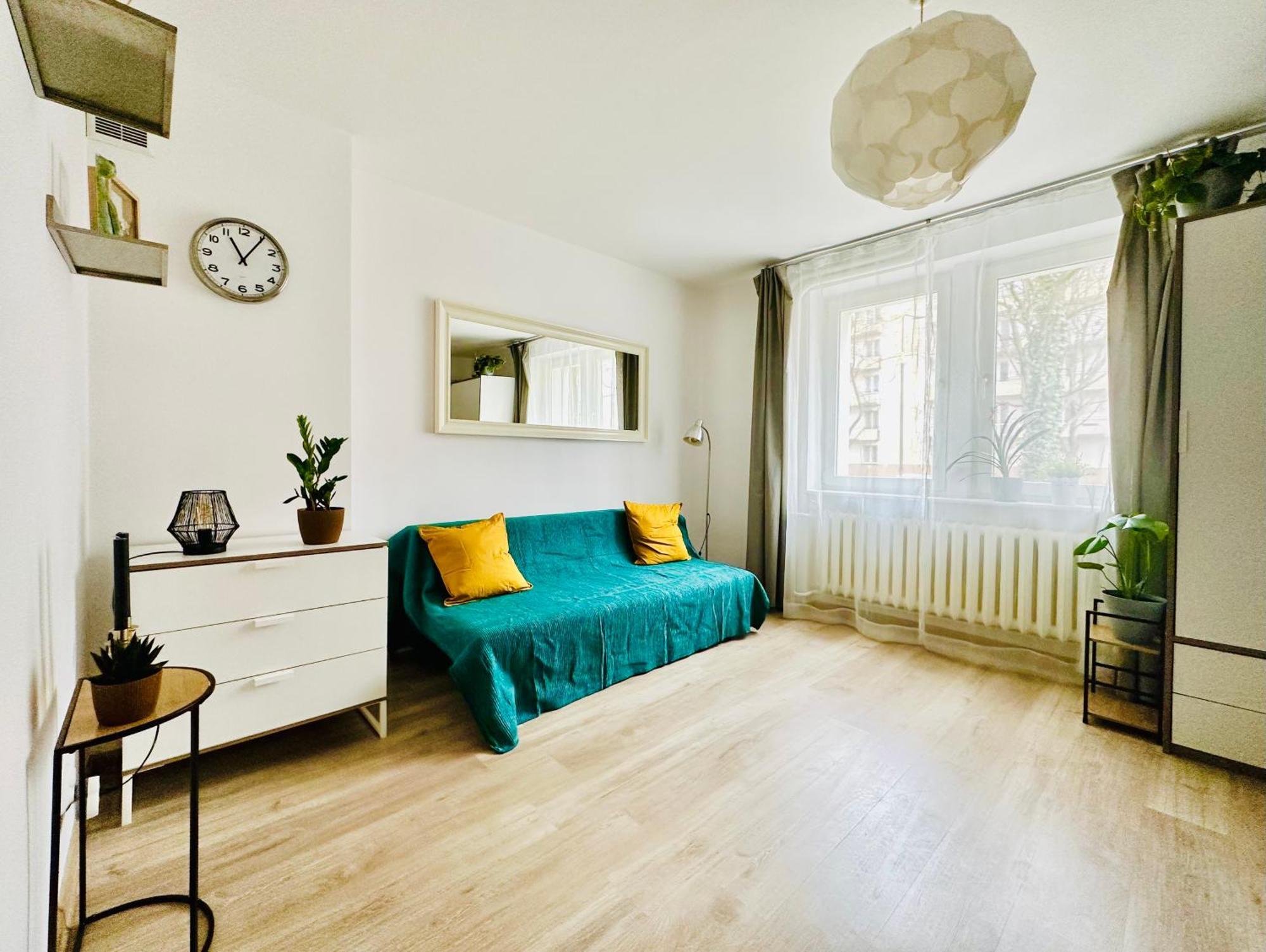 Apartamento Cosy Muranow Varsovia