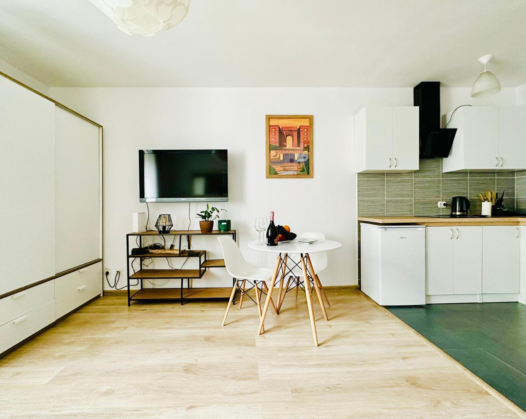 Apartamento Cosy Muranow Varsovia