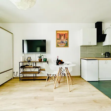 Cosy Stay Muranow Warschau Exterior foto